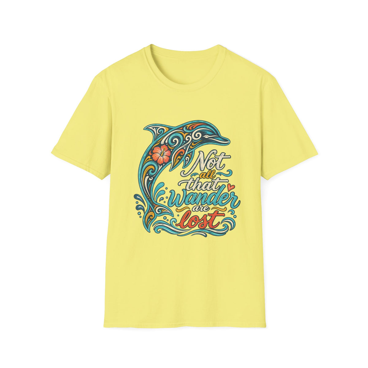 Not All That Wonder are Lost T-Shirt