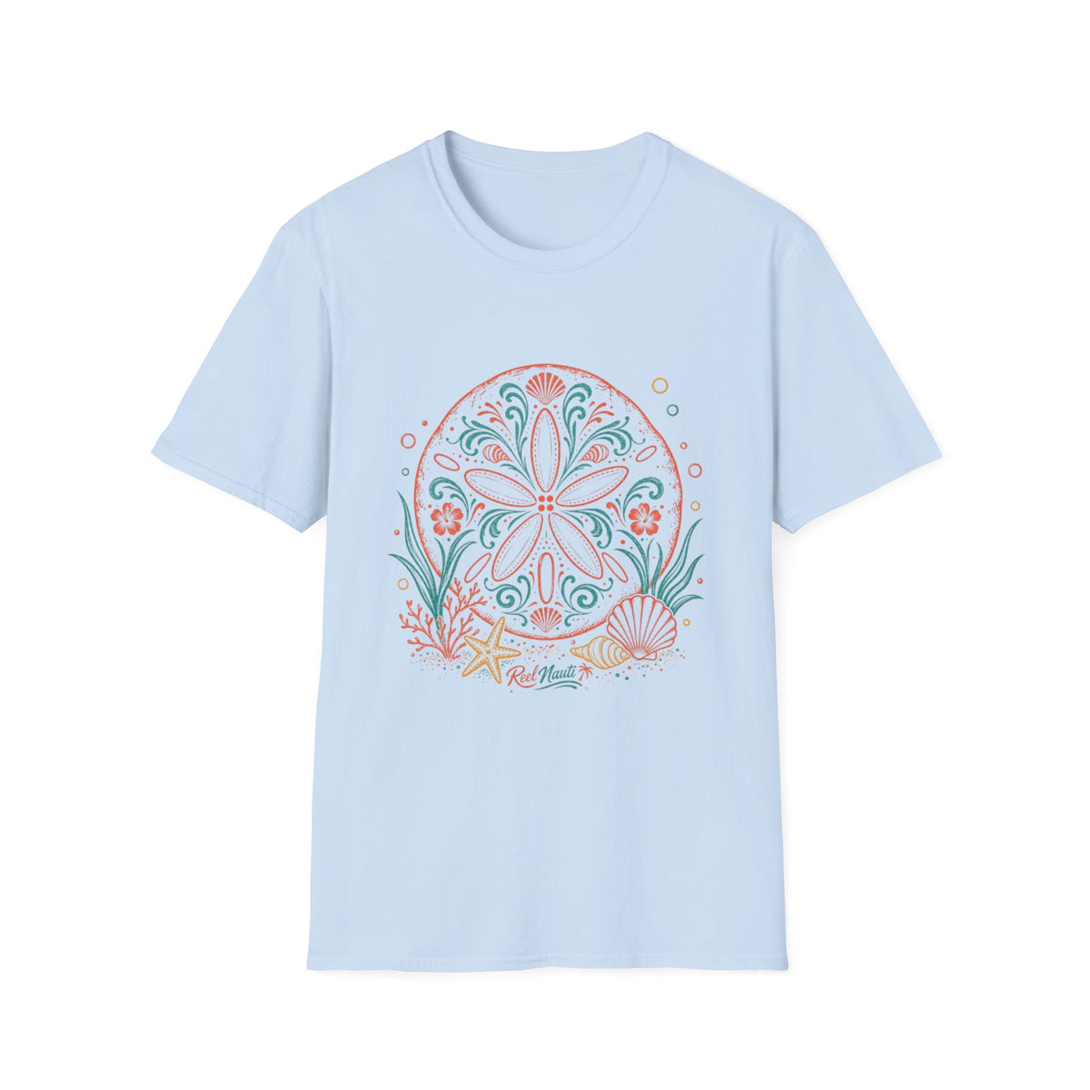 Reel Nauti Beach T-Shirt