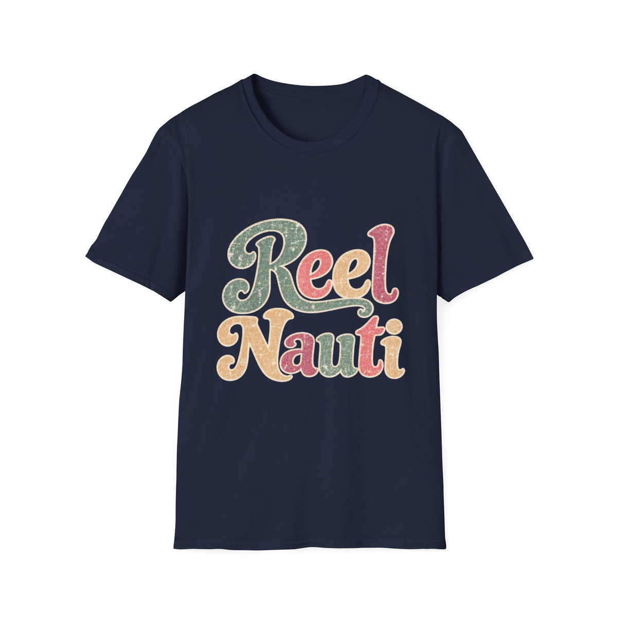 Reel Nauti Beach T-Shirt