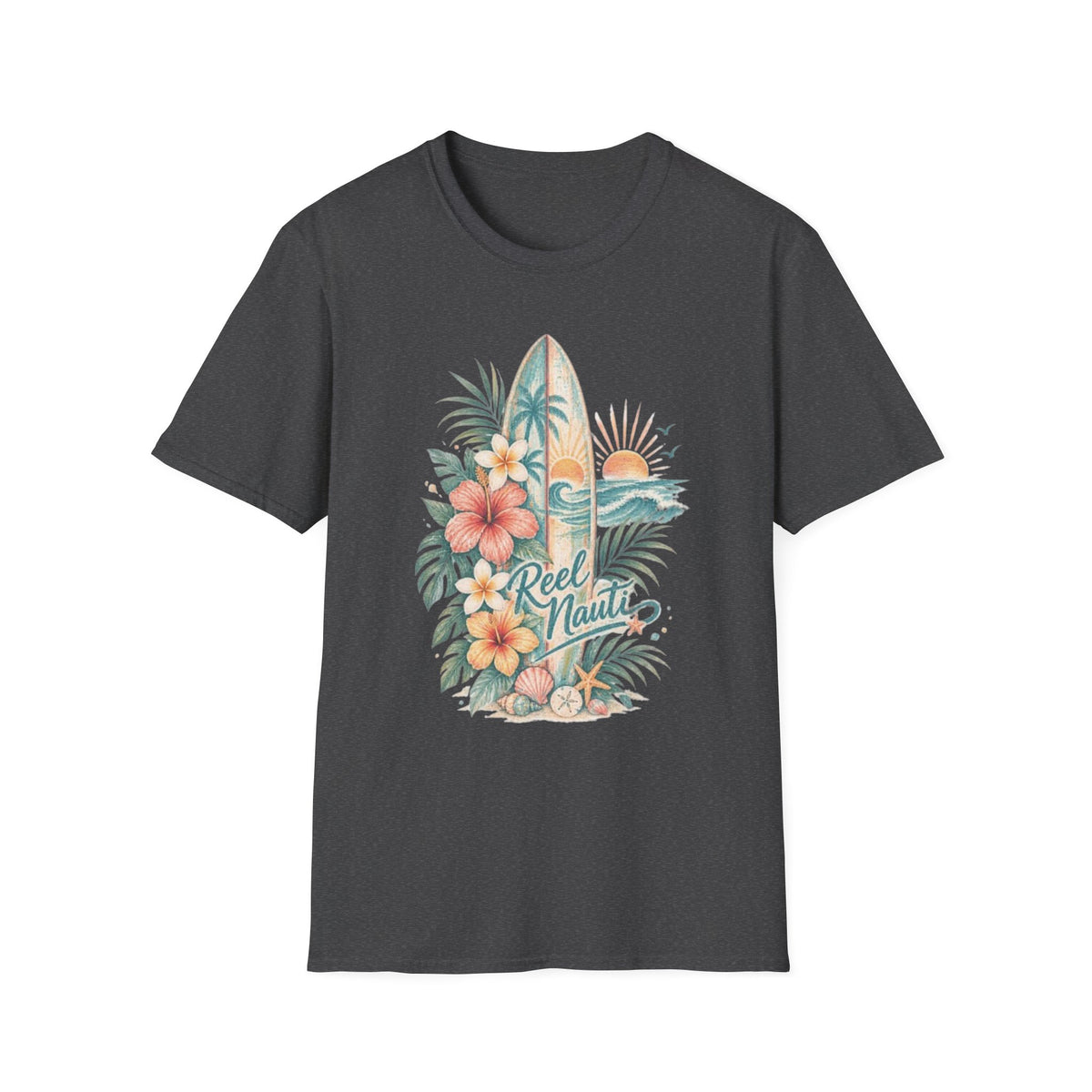 Reel Nauti Beach T-Shirt