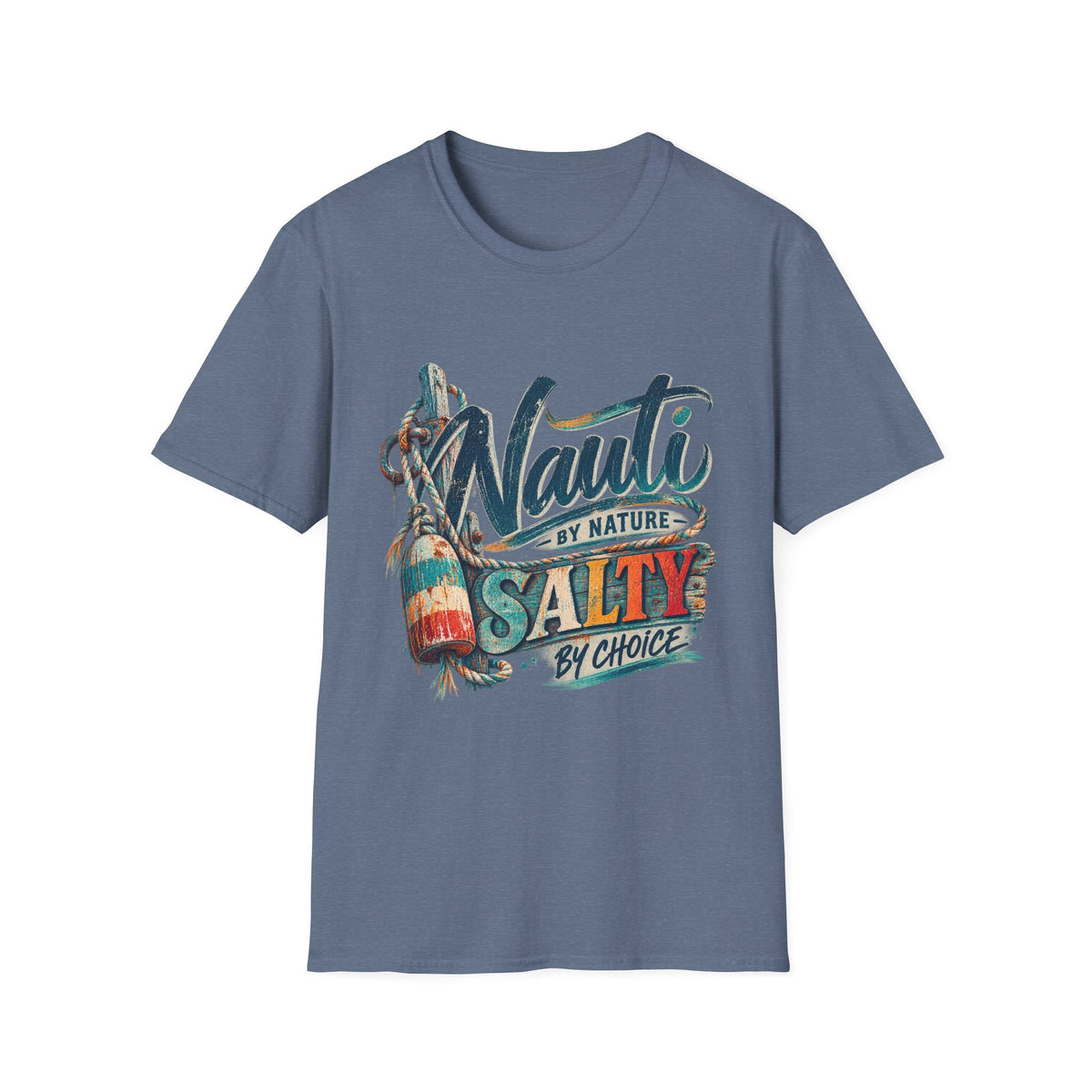 Nauti by Nature "Salty by Choice" T-Shirt