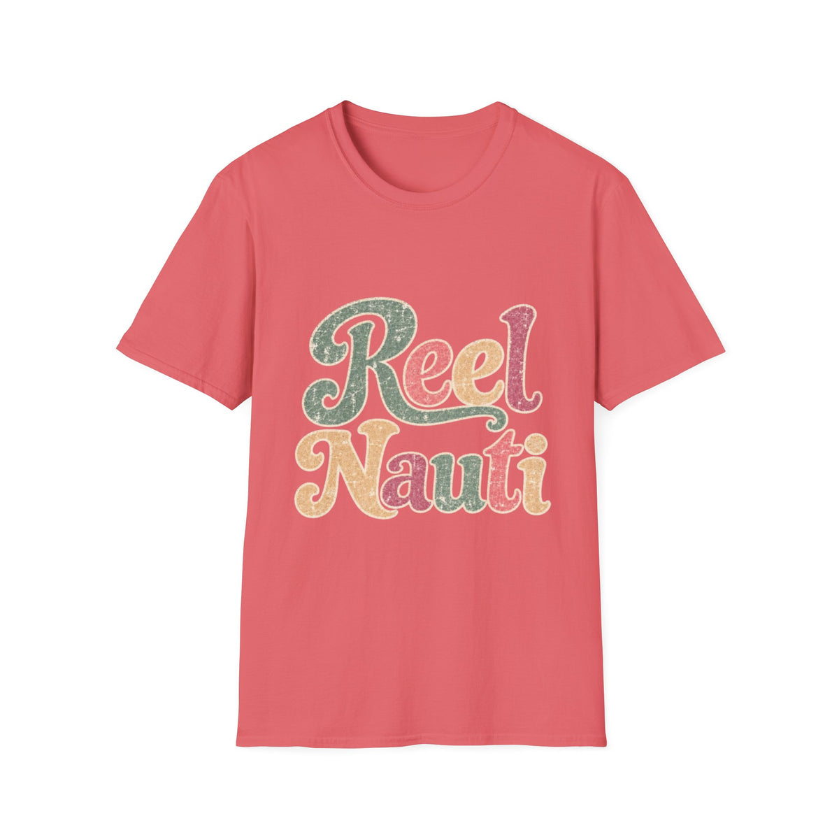 Reel Nauti Beach T-Shirt