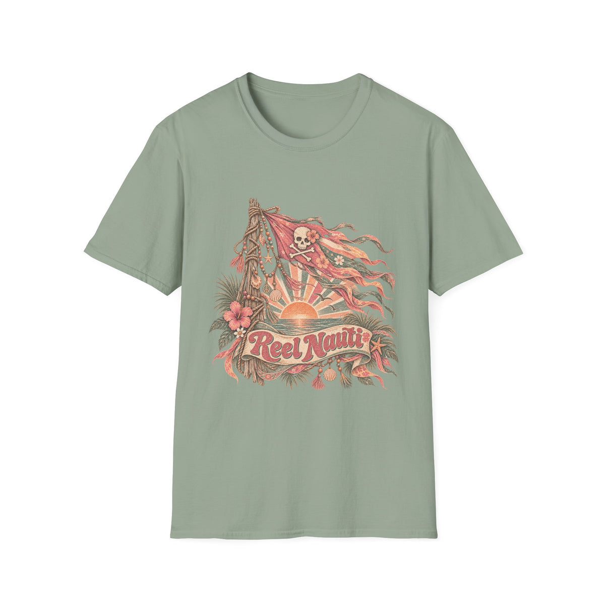 Reel Nauti Coastal T-Shirt