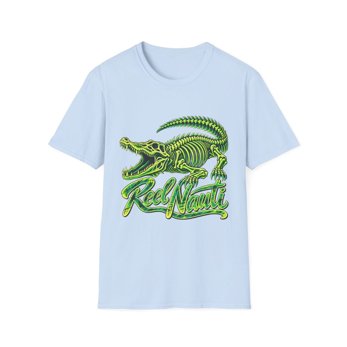 Reel Nauti Backwater Offshore  T-Shirt