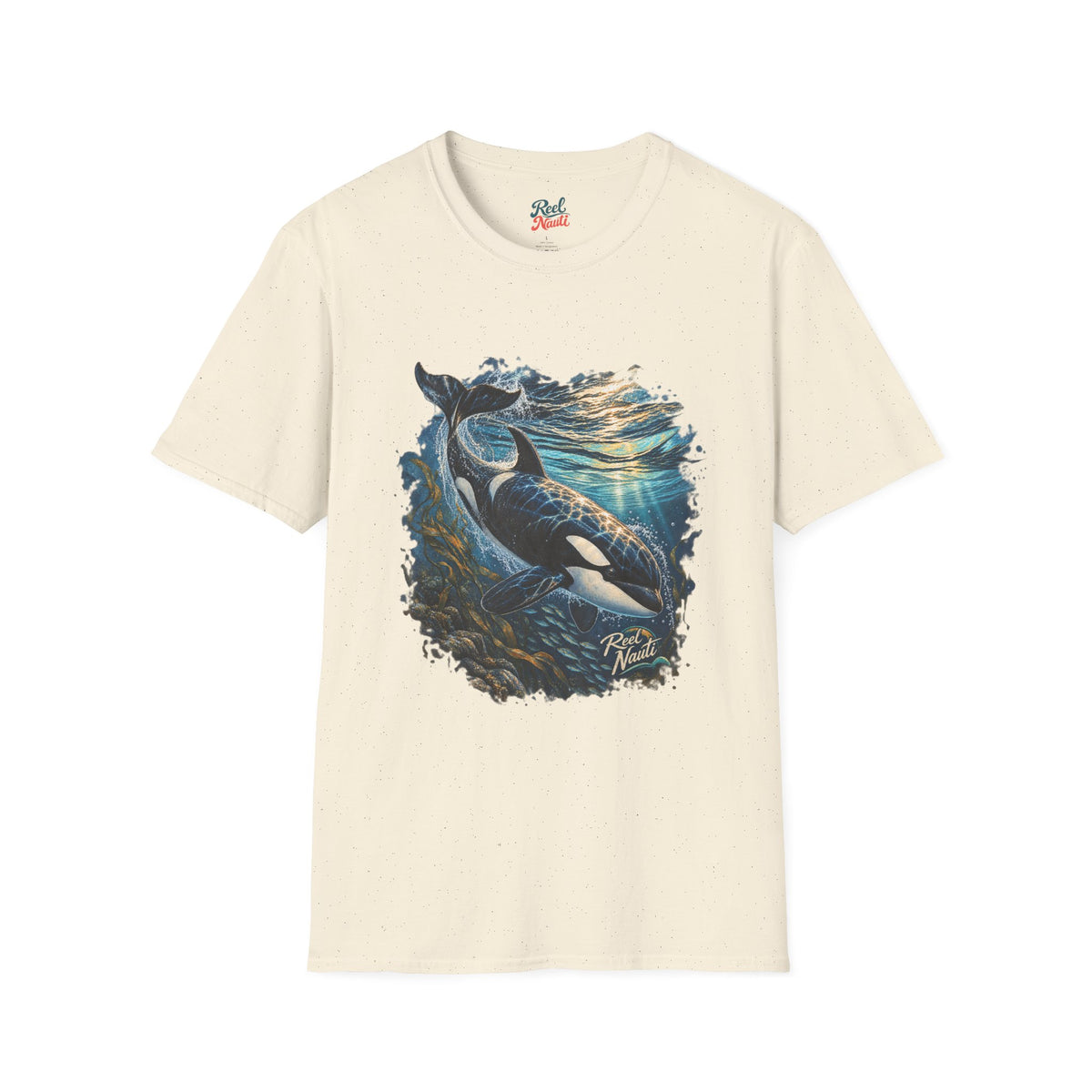 Reel Nauti Orca Underwater T-Shirt