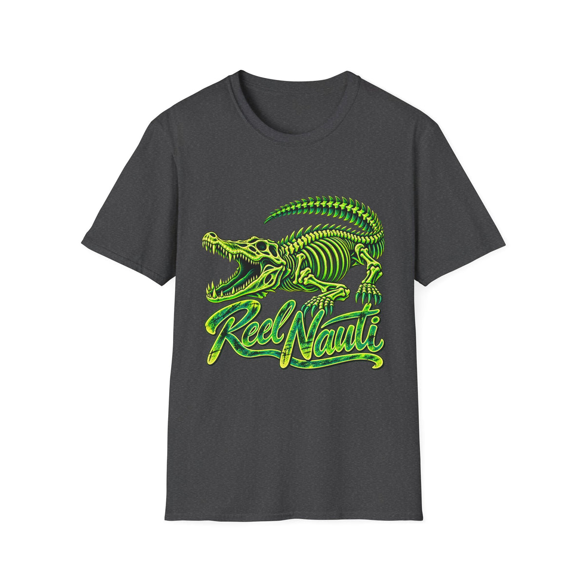 Reel Nauti Backwater Offshore  T-Shirt