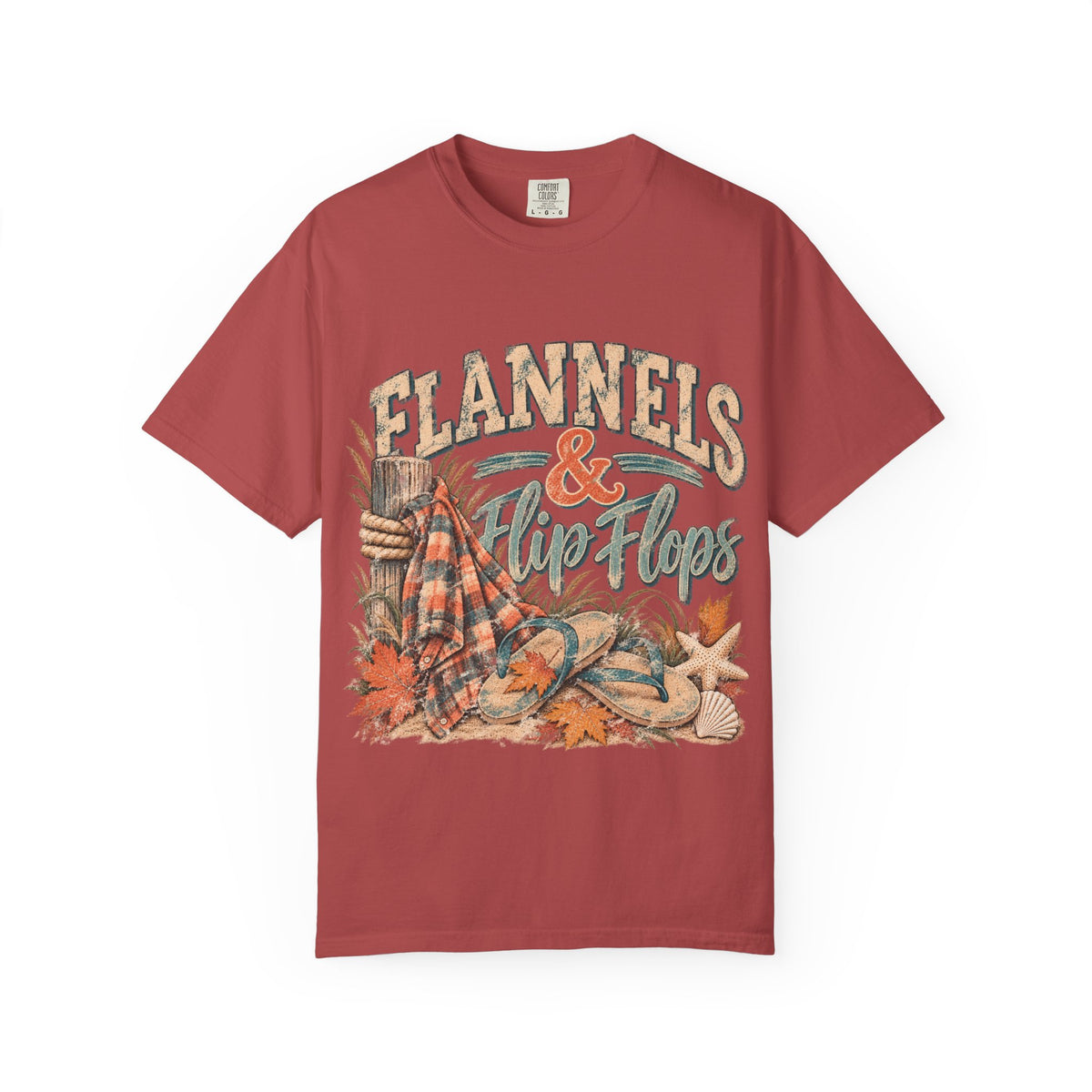 Flannels and Flip Flops