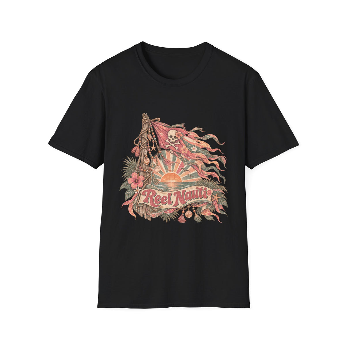 Reel Nauti Coastal T-Shirt