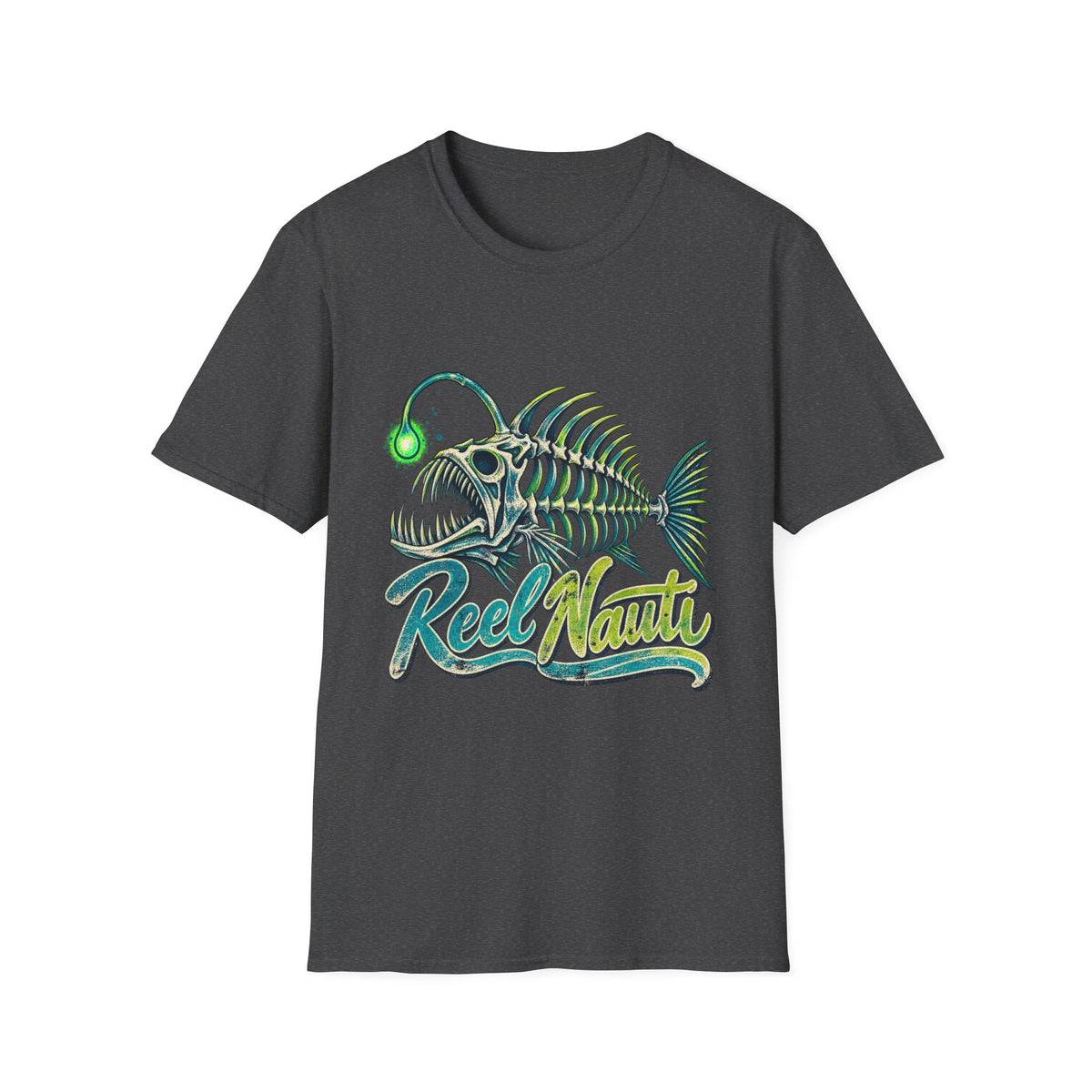 Reel Nauti Angler Fish Offshore Fishing T-Shirt
