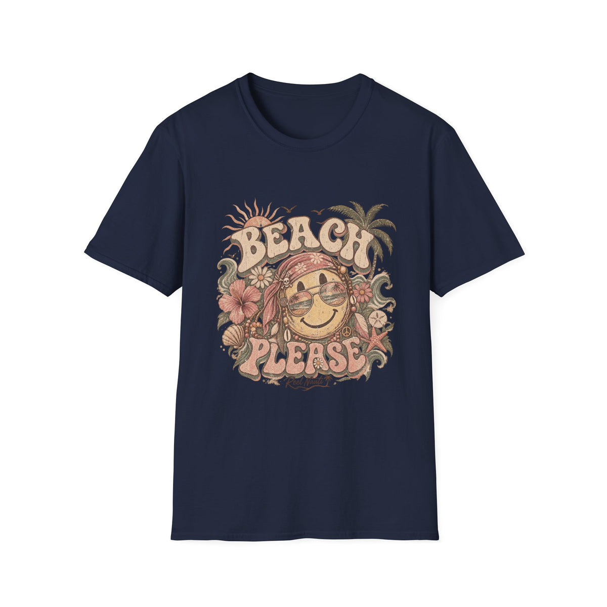Beach Please Coastal T-Shirt