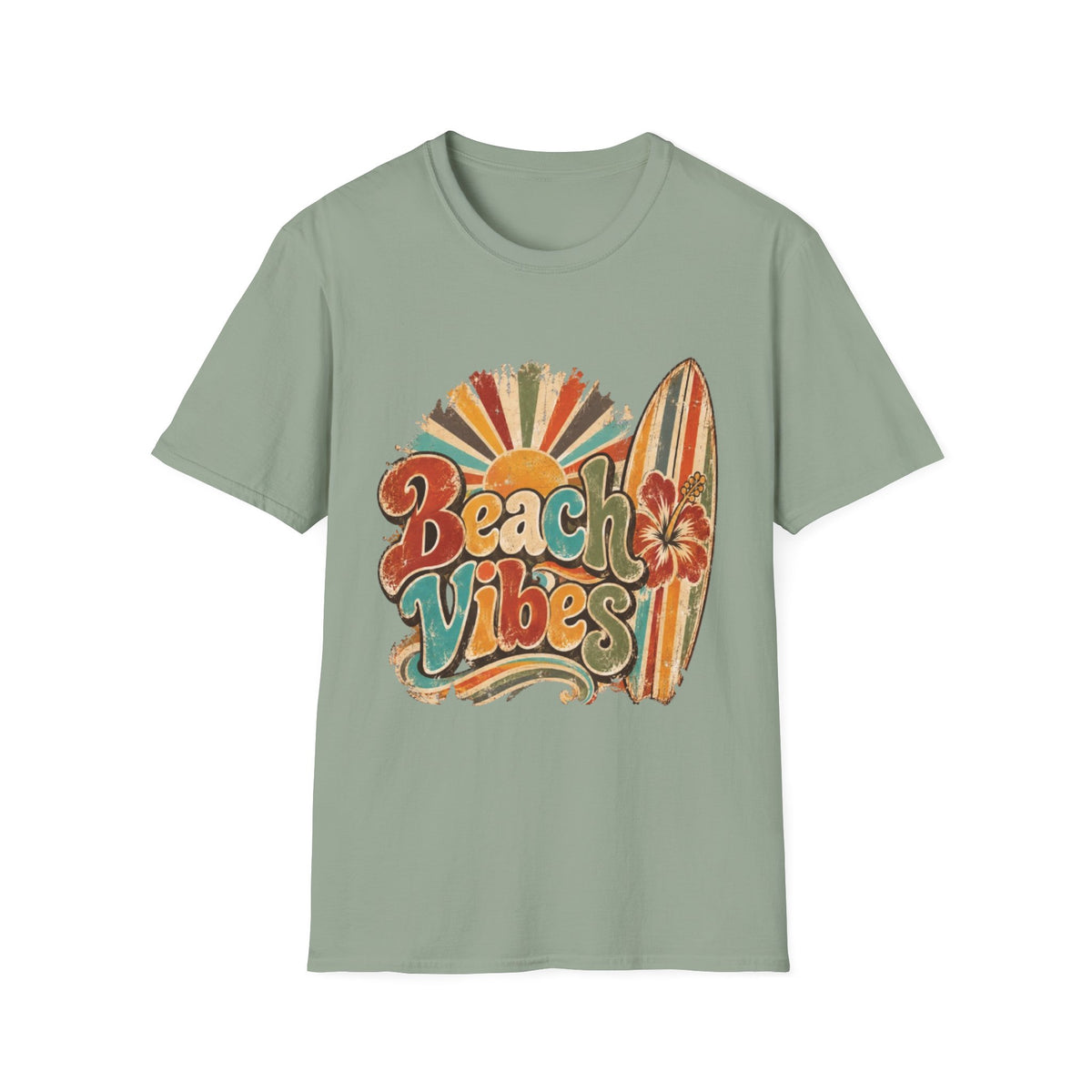 Beach Vibes Coastal Vacation T-Shirt