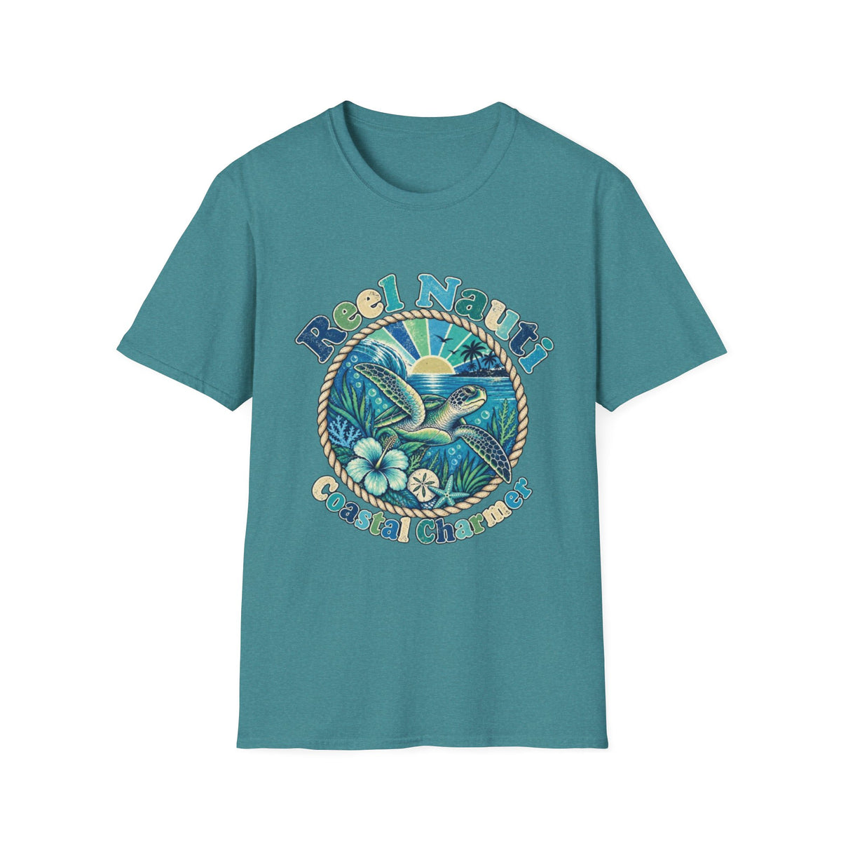 Coastal Charmer  Beach T-Shirt