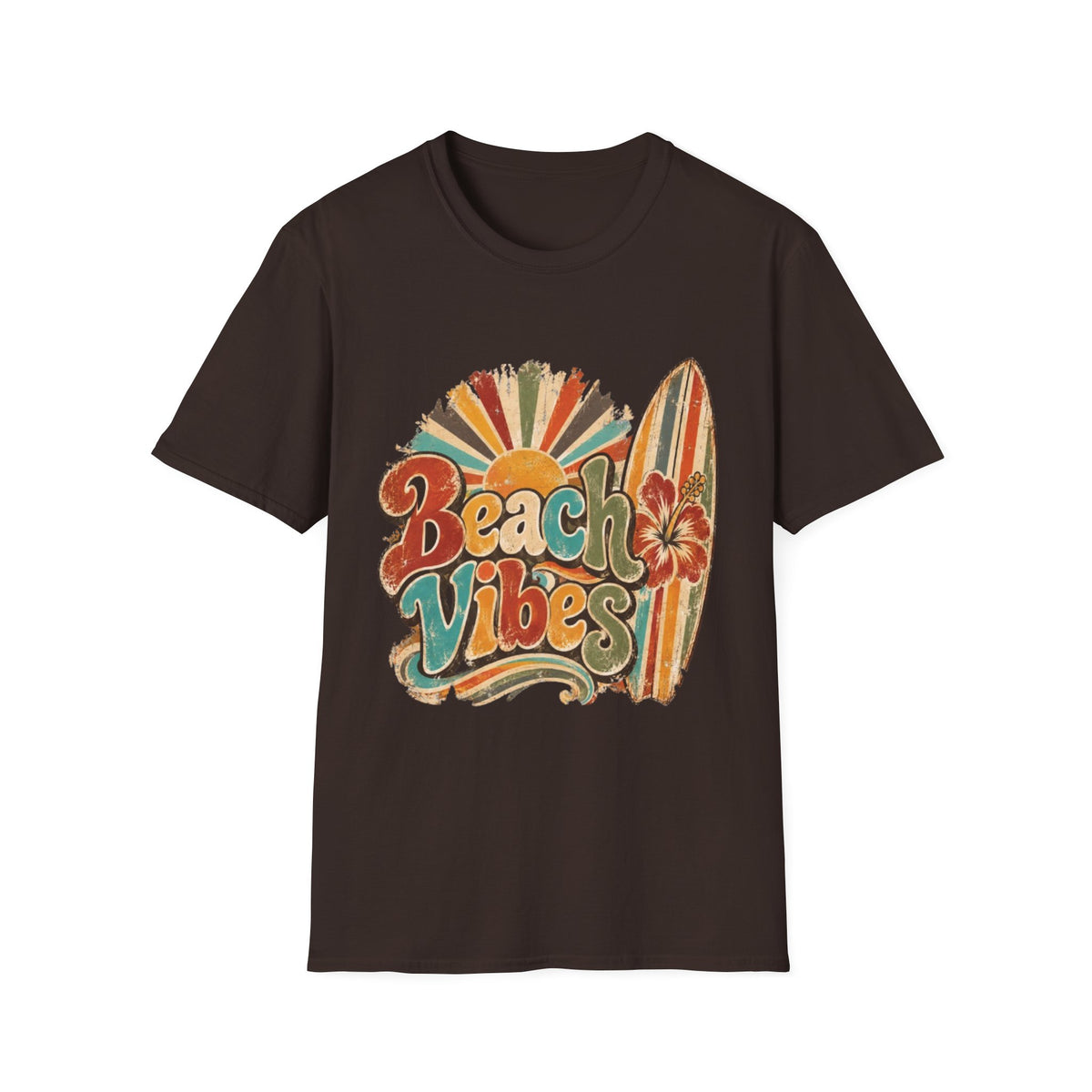Beach Vibes Coastal Vacation T-Shirt