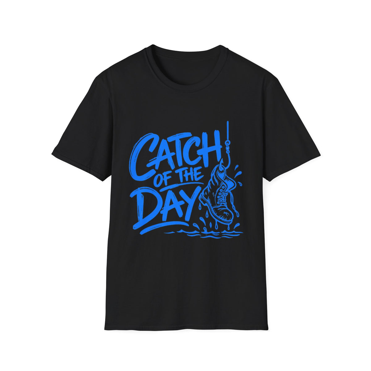 Catch of Day Fish Shirt Offshore Fishing T-Shirt