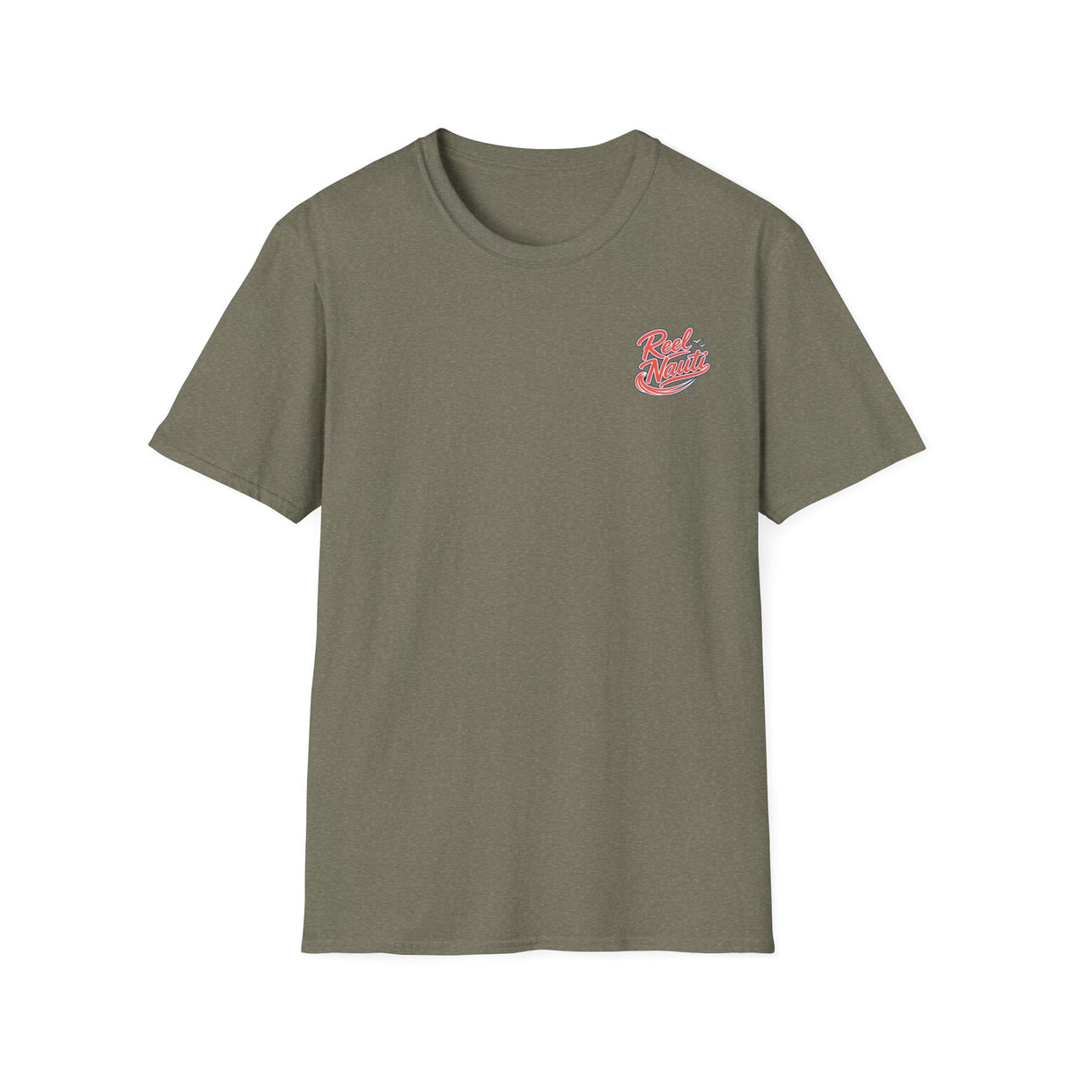 I Promise I Won’t  Bite Shark Reel Nauti Offshore Fishing Tee