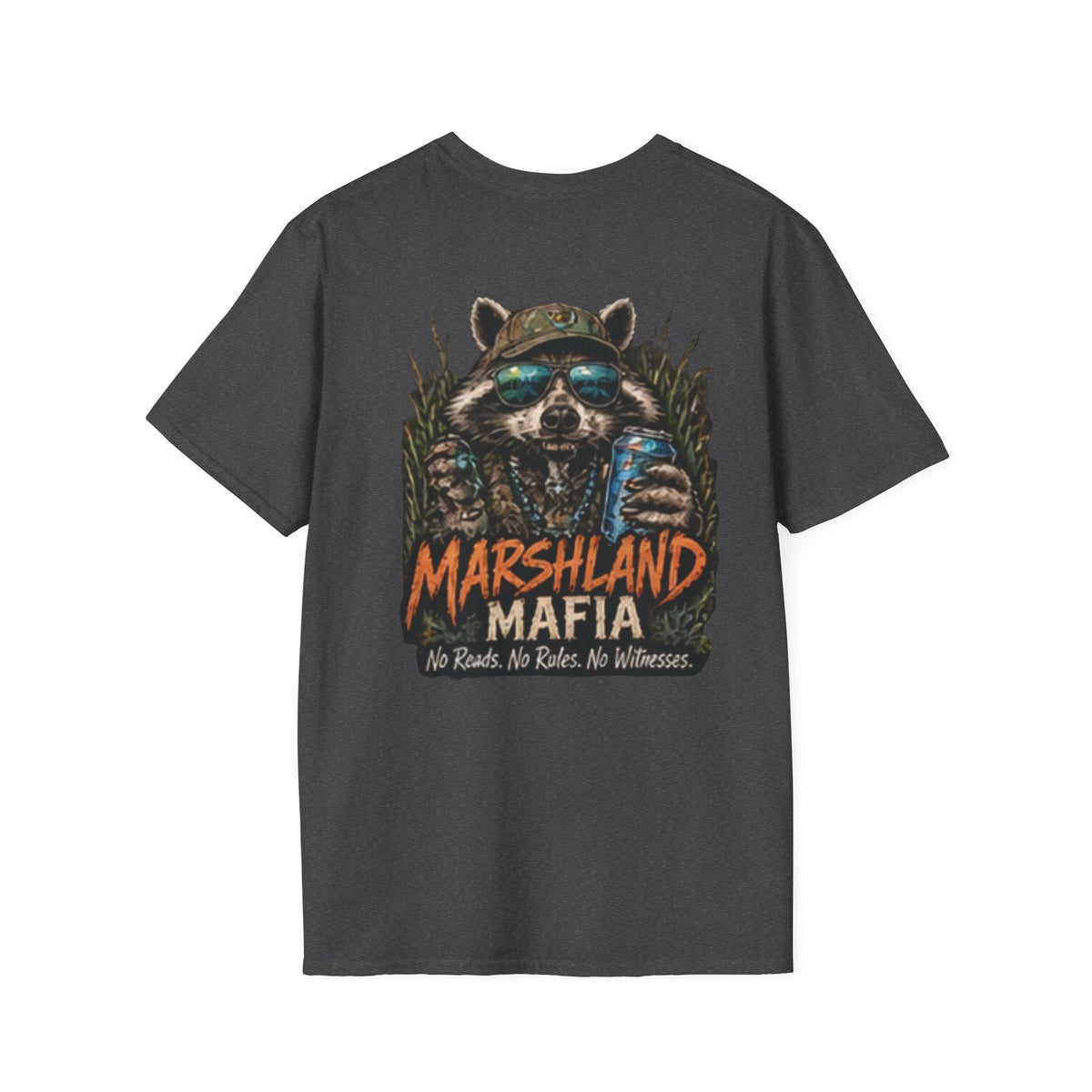 Marshland Mafia Raccoon Tee
