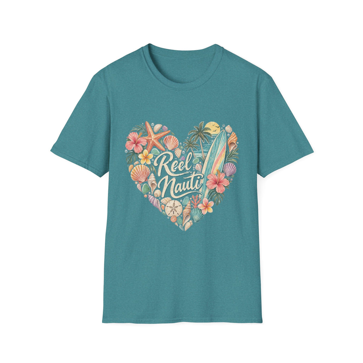 Reel Nauti Beach T-Shirt