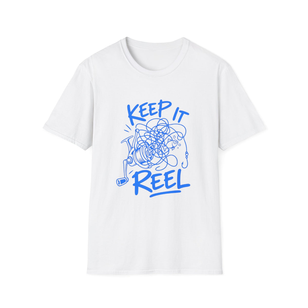 Keep it Reel Fish Shirt Offshore Fishing T-Shirt