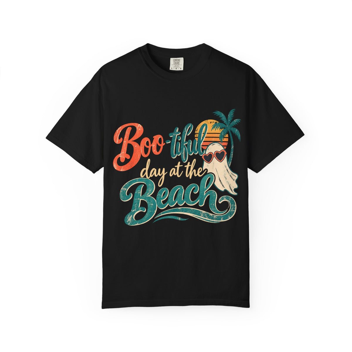 Boo-tiful Day at the Beach Fall T-Shirt