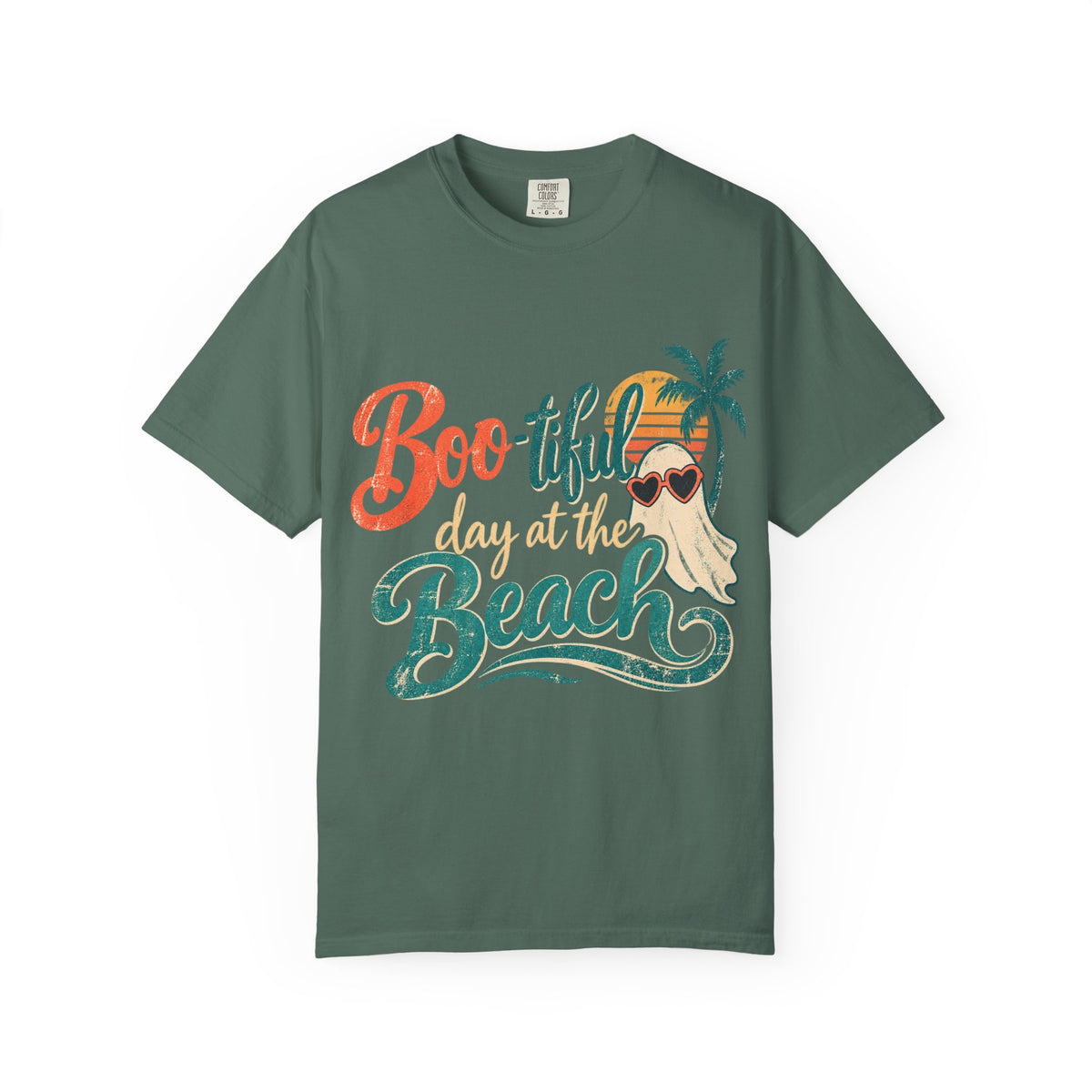 Boo-tiful Day at the Beach Fall T-Shirt