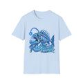 Reel Nauti Blue Angler Fish Offshore Fishing T-Shirt