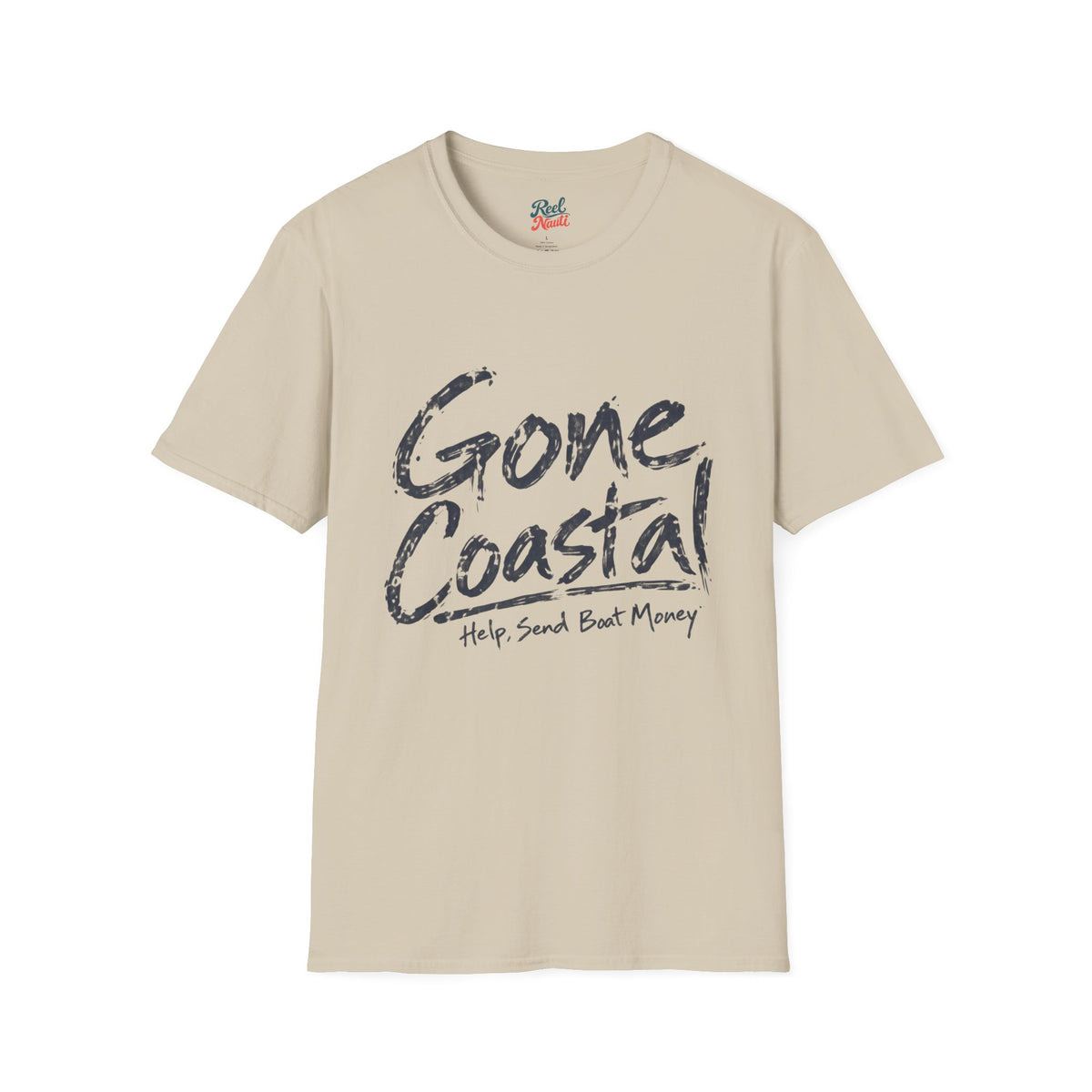 Send Boat Money Softstyle T-Shirt