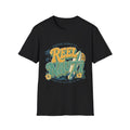 Reel Nauti Coastal T-Shirt — Vintage Surf & Fishing Graphic Tee