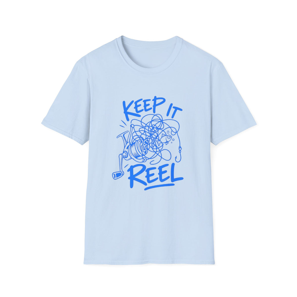 Keep it Reel Fish Shirt Offshore Fishing T-Shirt
