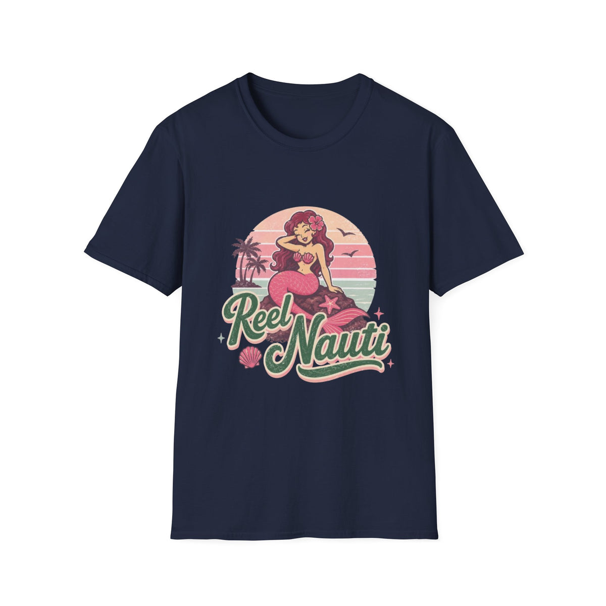 Reel Nauti Beach T-Shirt