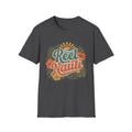 Reel Nauti Retro Floral  T-Shirt