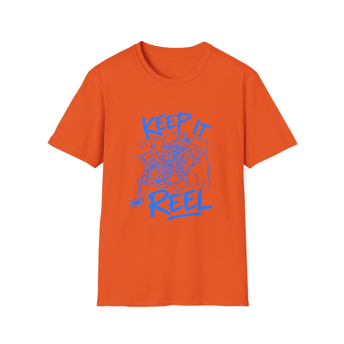 Keep it Reel Fish Shirt Offshore Fishing T-Shirt