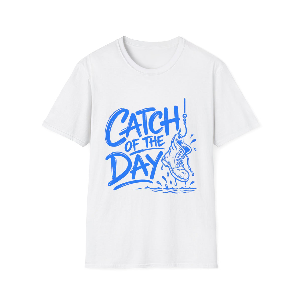 Catch of Day Fish Shirt Offshore Fishing T-Shirt