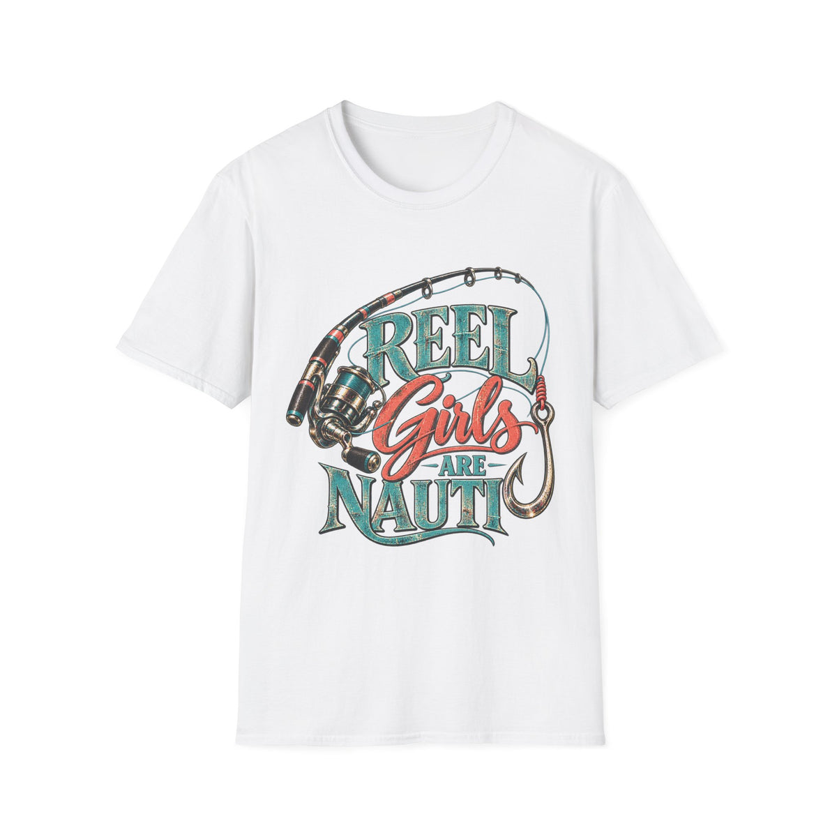 Reel Girls are Nauti Tee