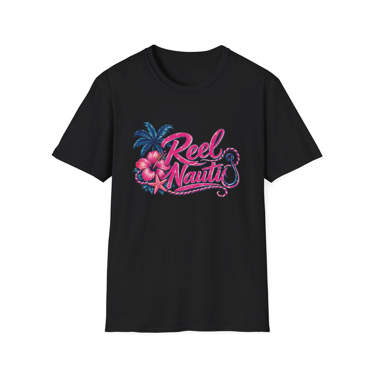 Reel Nauti Floral Coastal 
T-Shirt