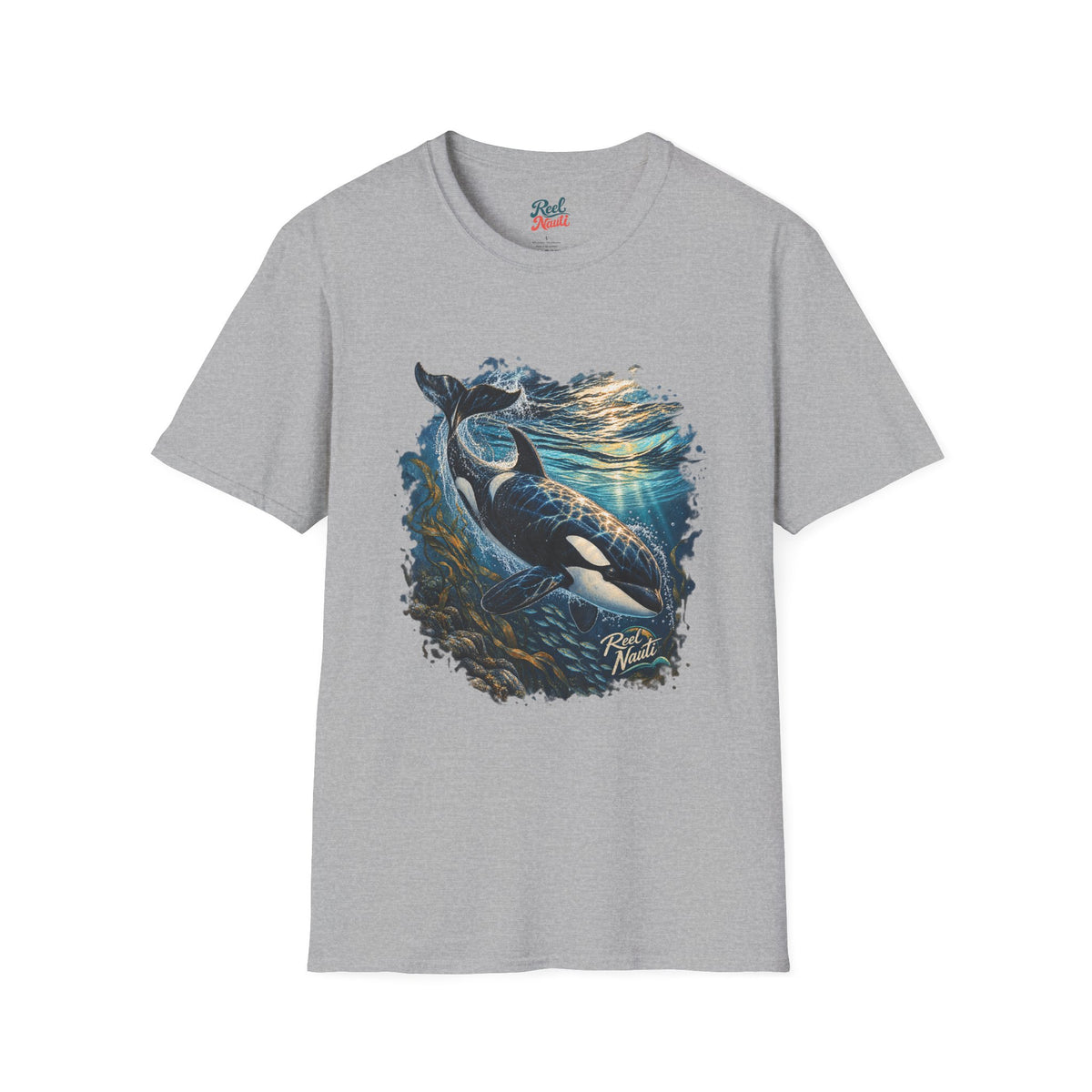 Reel Nauti Orca Underwater T-Shirt