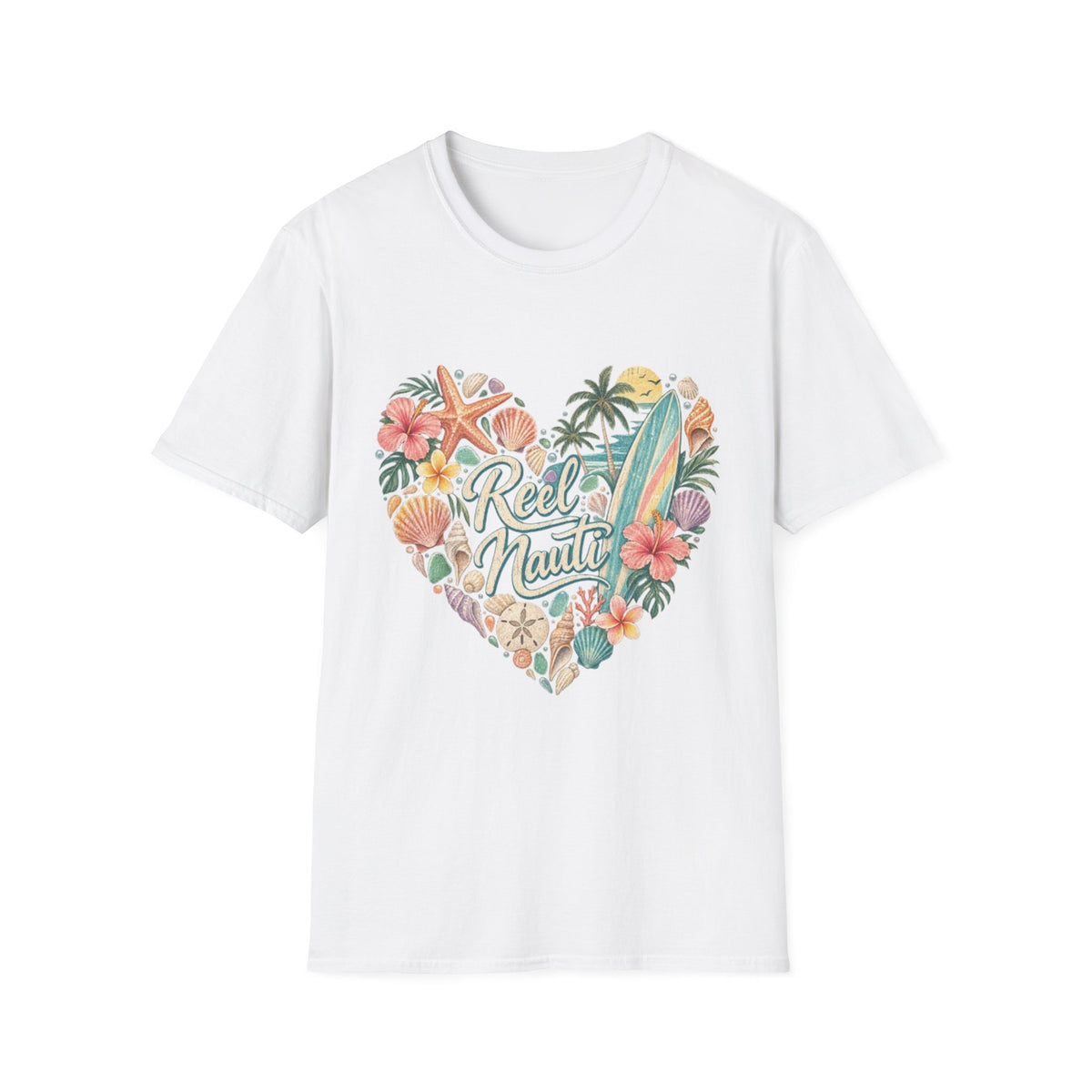Reel Nauti Beach T-Shirt