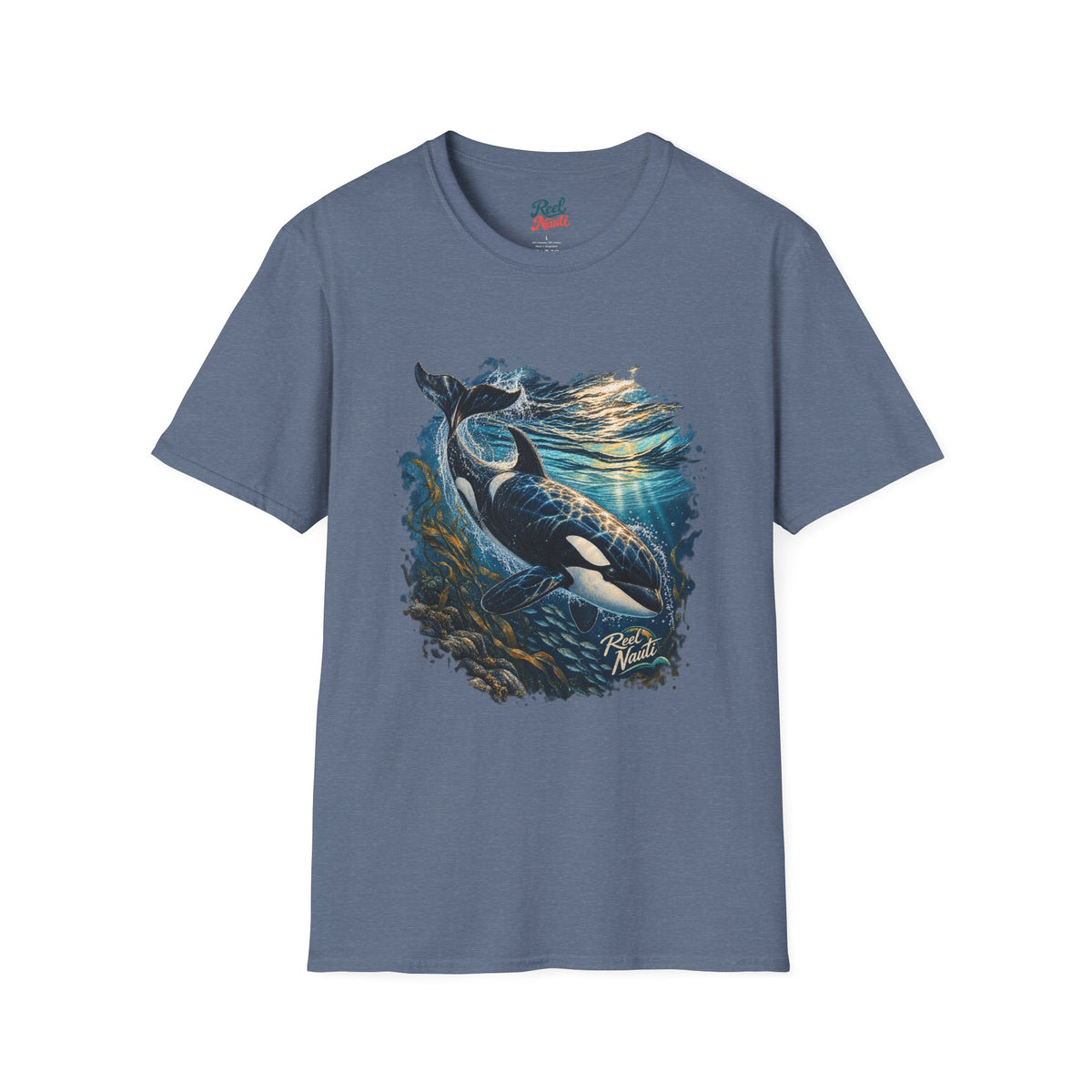 Reel Nauti Orca Underwater T-Shirt