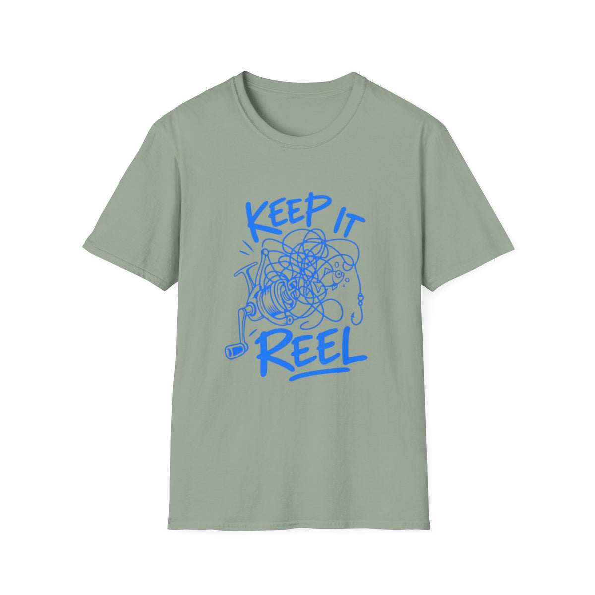 Keep it Reel Fish Shirt Offshore Fishing T-Shirt
