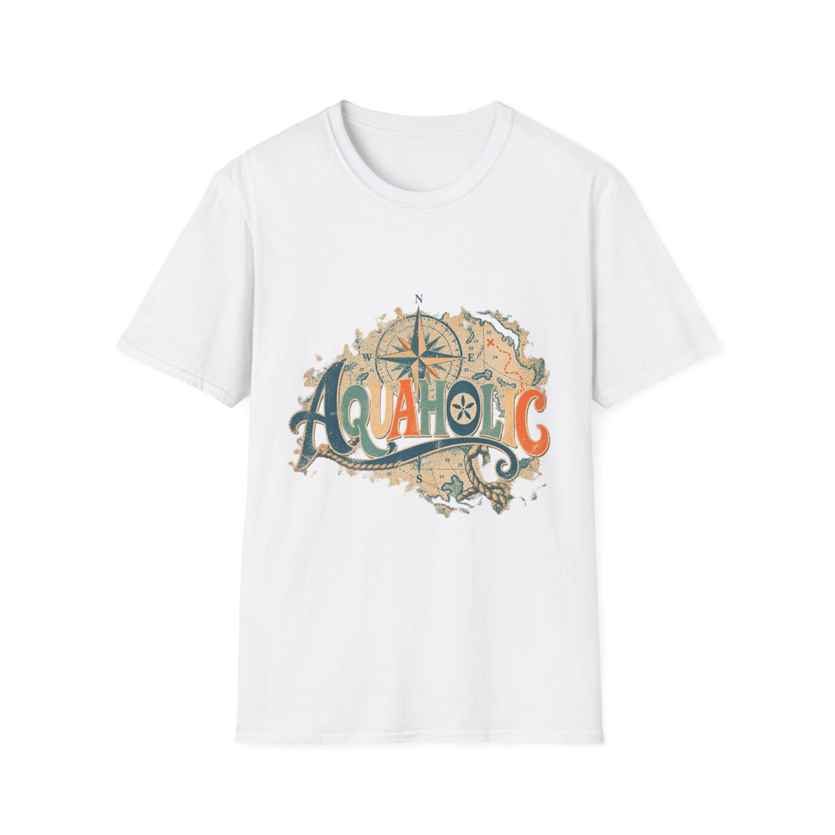 Aquaholic Coastal Vacation T-Shirt