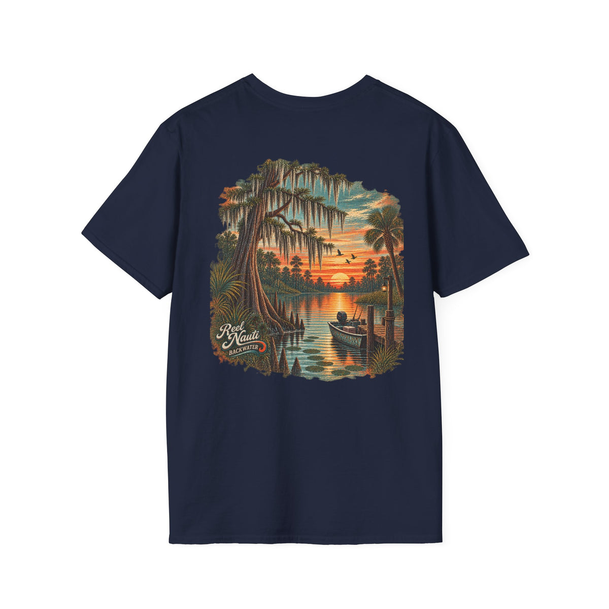 Reel Nauti Offshore Black Grouper Tee