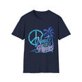 Nauti Little Hippie Retro Coastal Beach T-Shirt