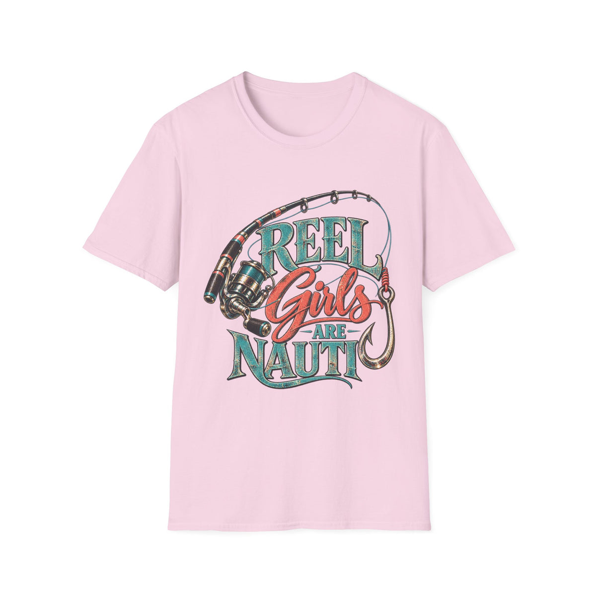 Reel Girls are Nauti Tee