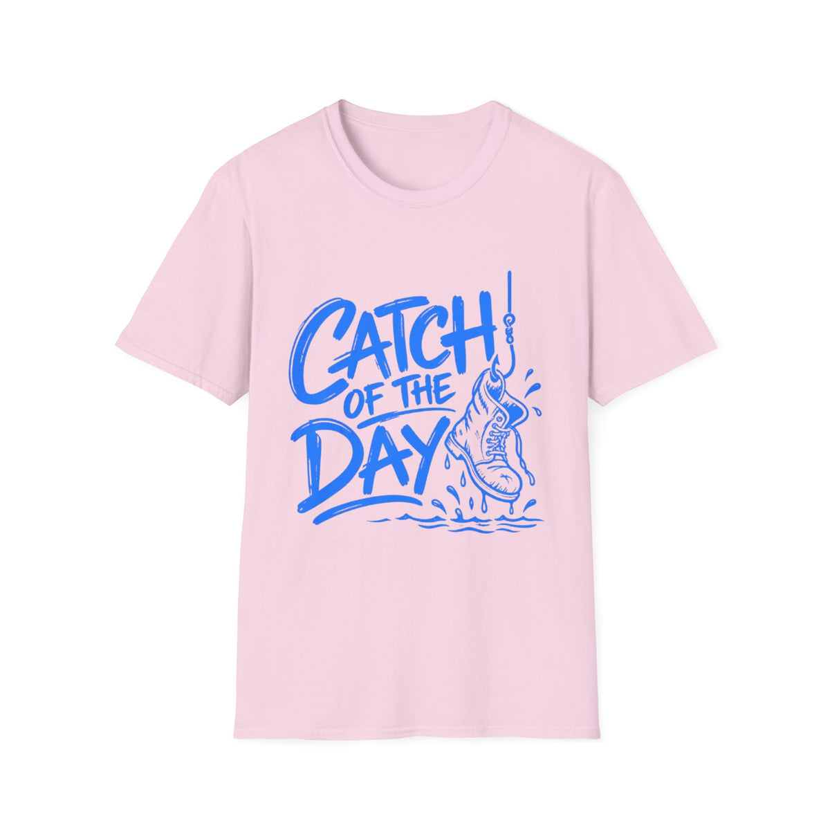 Catch of Day Fish Shirt Offshore Fishing T-Shirt