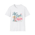 Nauti Little Hippie Retro Coastal Beach T-Shirt