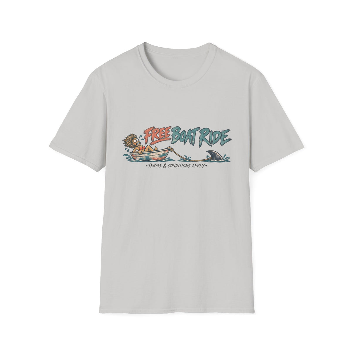 Free Boat Ride Coastal T-Shirt