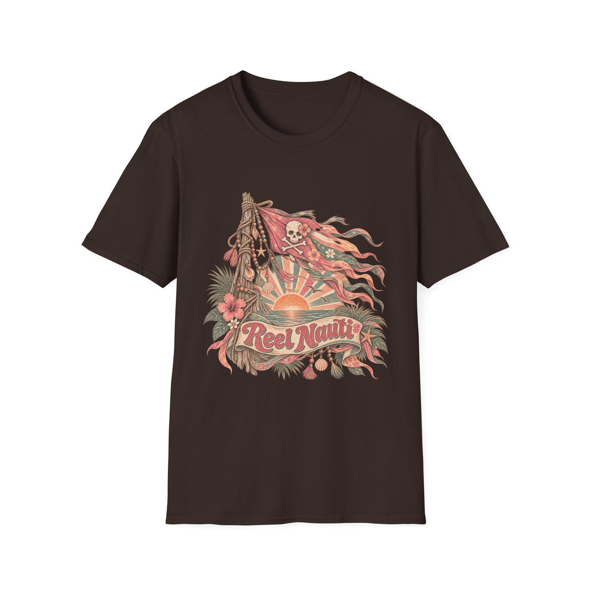 Reel Nauti Coastal T-Shirt