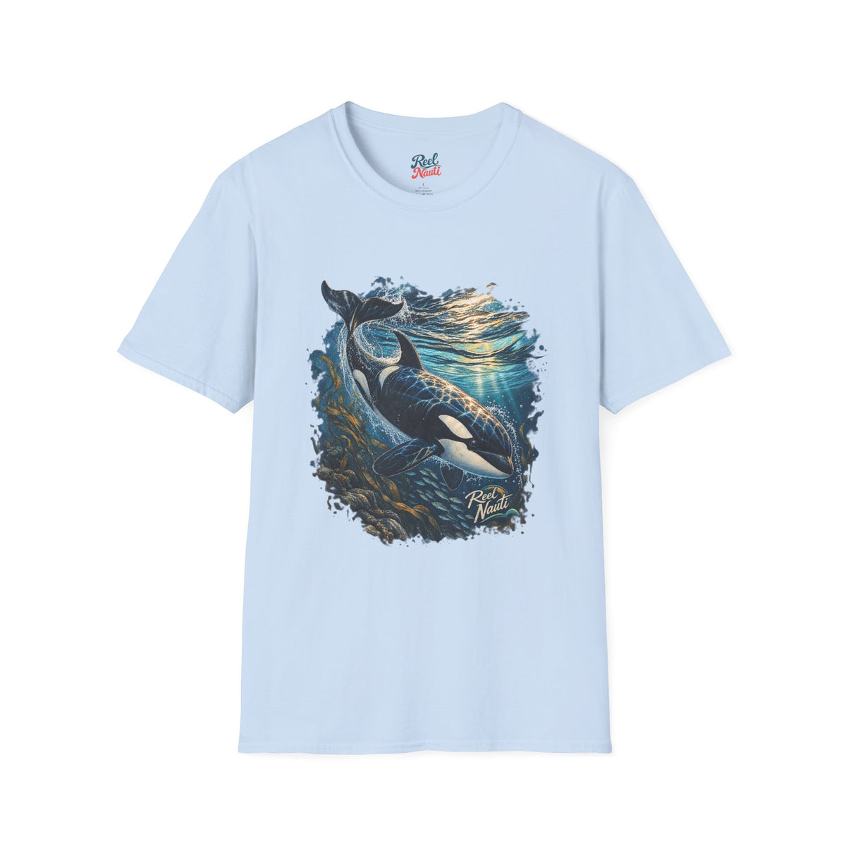 Reel Nauti Orca Underwater T-Shirt