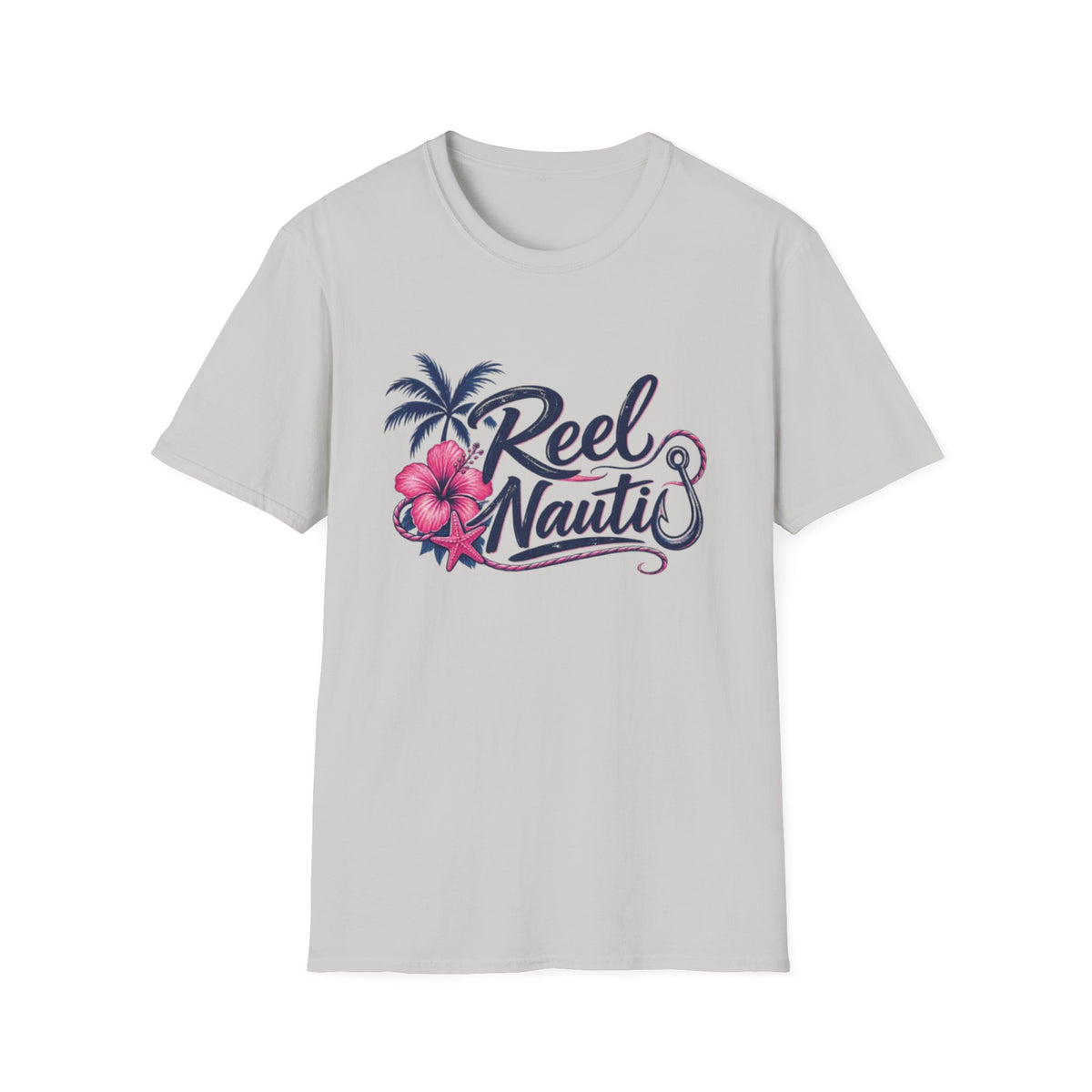 Reel Nauti Floral Coastal 
T-Shirt