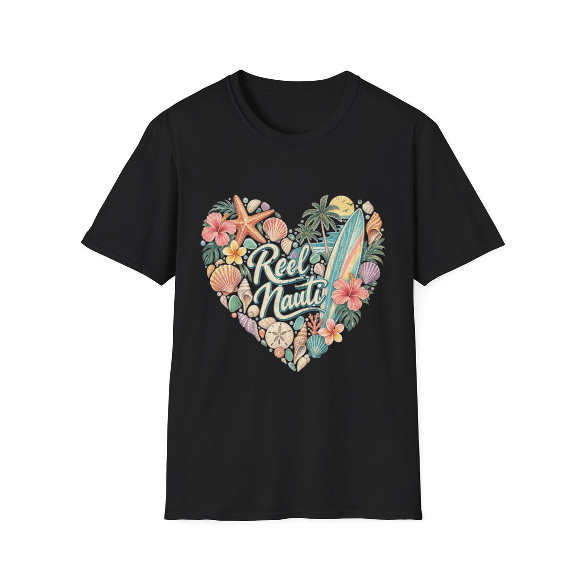 Reel Nauti Beach T-Shirt