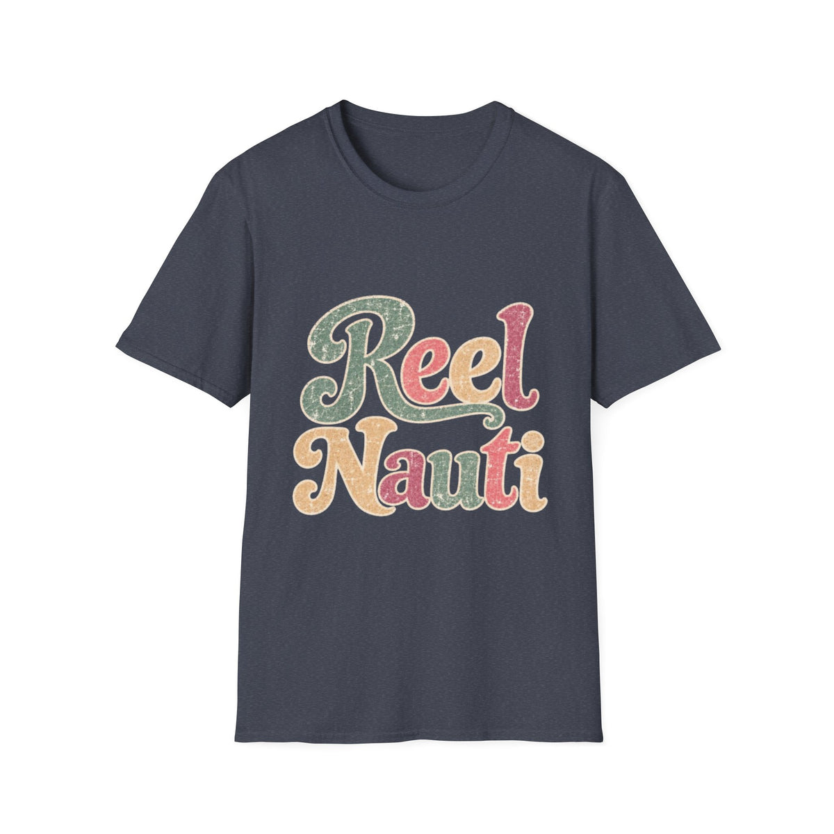 Reel Nauti Beach T-Shirt
